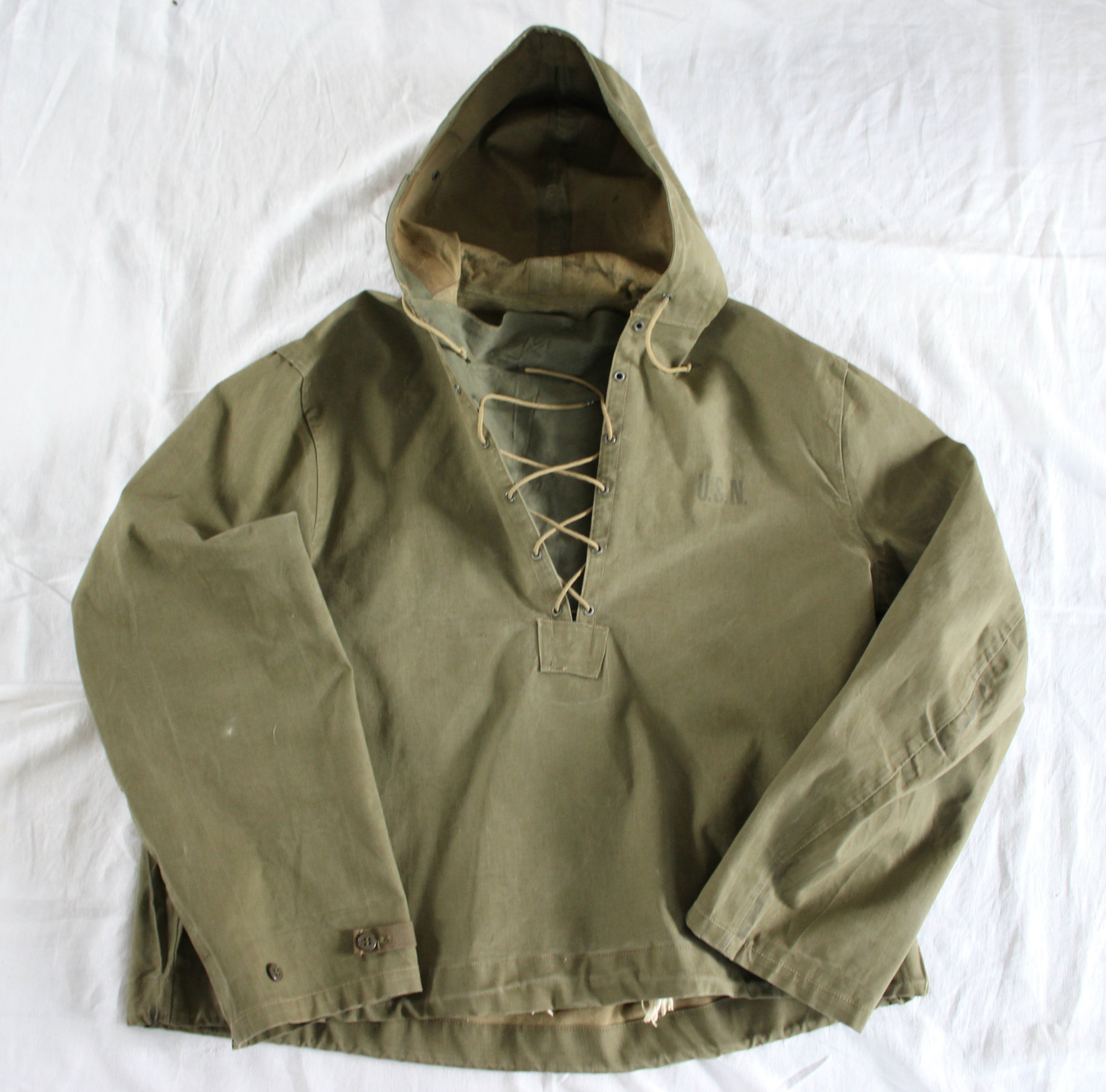 OG Supersized in Natural Denim Kelp