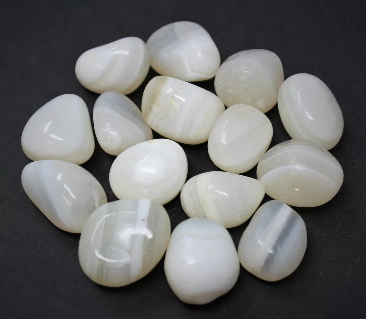 White banded agate deals