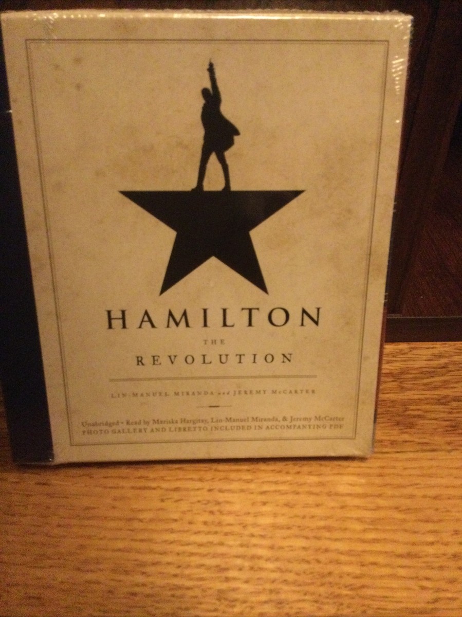 The Revolution Book That Inspired Hamilton The Musical Hamilton