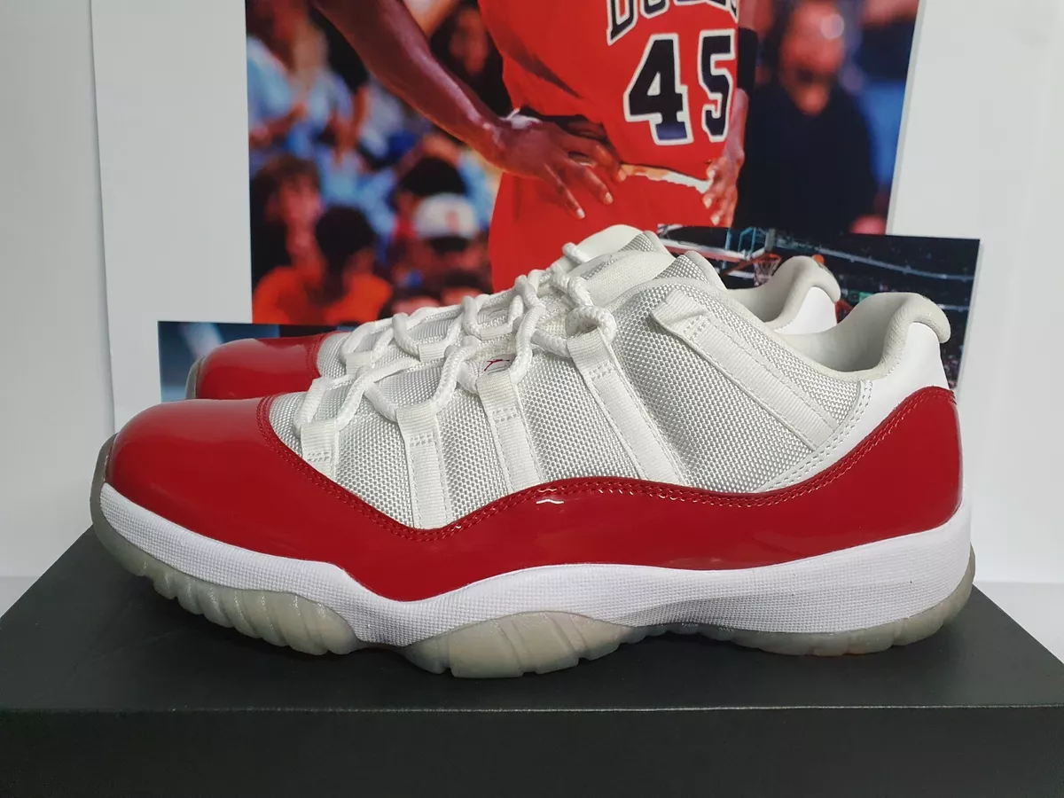 Air Jordan 11 Cherry New 10