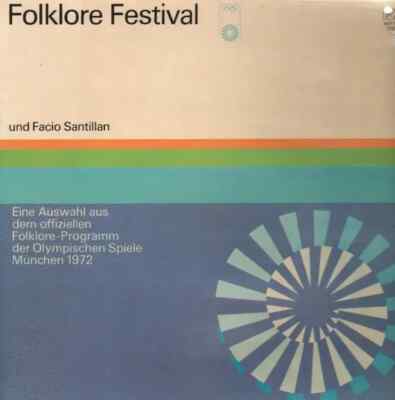 LP Folklore Festival Folklore Festival 1972 PERU, POLAND, ITALY Metronome