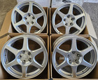 17" Genuine Mitsubishi Lancer EVO 8 Oem Wheels- 17x8 5/114.3 38P Enkei