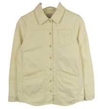 Veste Superdry Femme UK 10 Chemisier Non Doublé Look Denim