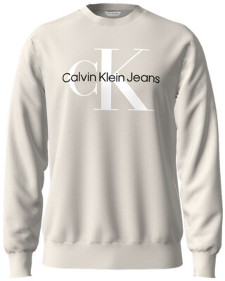 Calvin Klein Men's Monogram Crew Neck Sweatshirt 40GC200