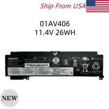 NEW OEM Genuine 01AV405 01AV406 Battery For Lenovo ThinkPad T460s T470s 00HW024
