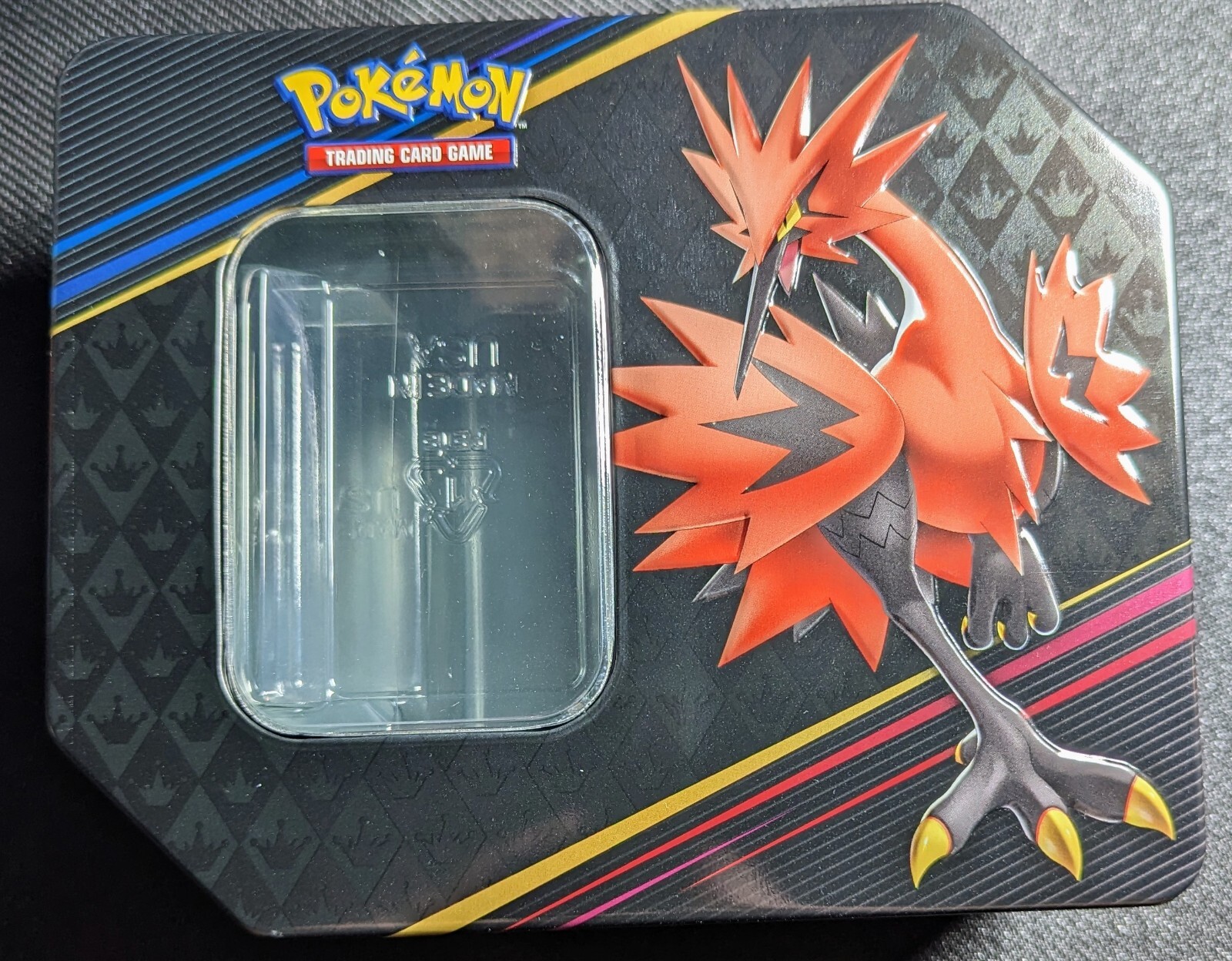 Pokemon 2023 Collectors Crown Zenith Tins - SET OF 3 GALARIAN TINS (Articuno,  Moltres & Zapdos):  - Toys, Plush, Trading Cards, Action  Figures & Games online retail store shop sale