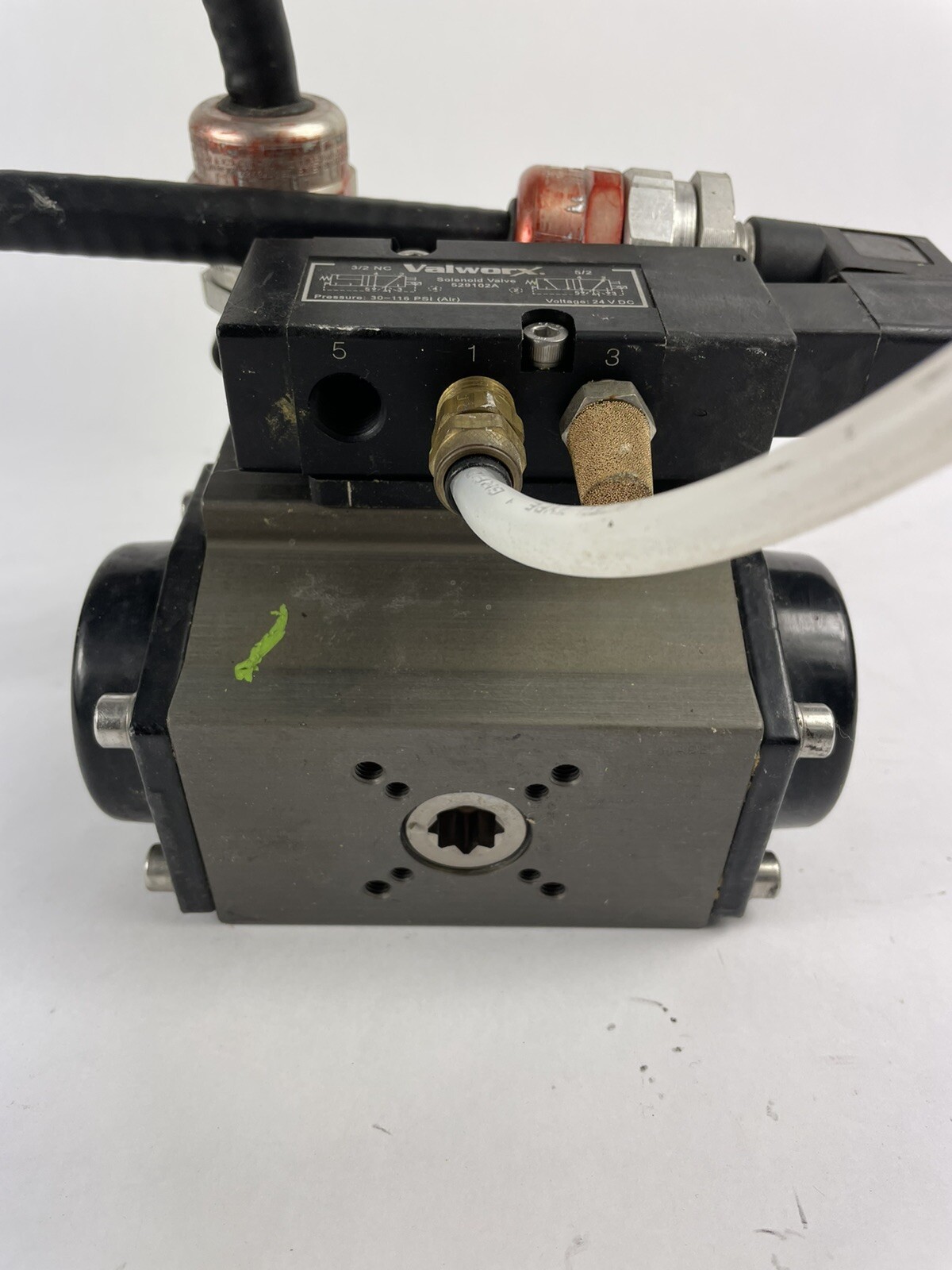 Valworx Spring Return Air Actuator SR63 Valve Limit Switch IP67/NEMA 4X