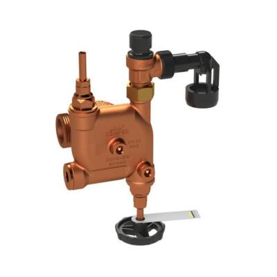 KEMPER Sicherheitsgruppe S RG, Sicherheitsventil 0,6 MPa, AG, DN25