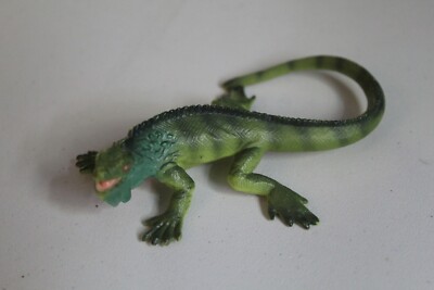 Schleich 1999 Green Iguana Figure 14172 (US SELLER)