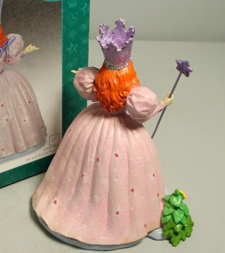 Rare-The Good Witch Wizard of Oz - Kurt Adler Table Top Resin Figurines - Picture 3 of 6