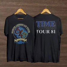 Electric Light Orchestra Time Tour 81 American Tour  T-shirt BT853