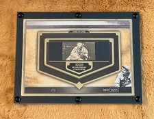 Dizzy Dean 2020 Topps Transcendent 1/1 Oversized Cut Signatures Autographed Auto