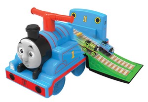 thomas ride on train slide