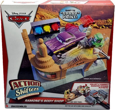 Disney Cars Ramone`s Body Shop