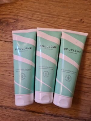 3×Bouclème - Kopfhautpeeling Shampoo - Haar mit beruhigender Formel -... 