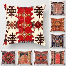 Abstract Bohemian Indian Cushion Cover Persia Decorative Art Throw Pillow Case