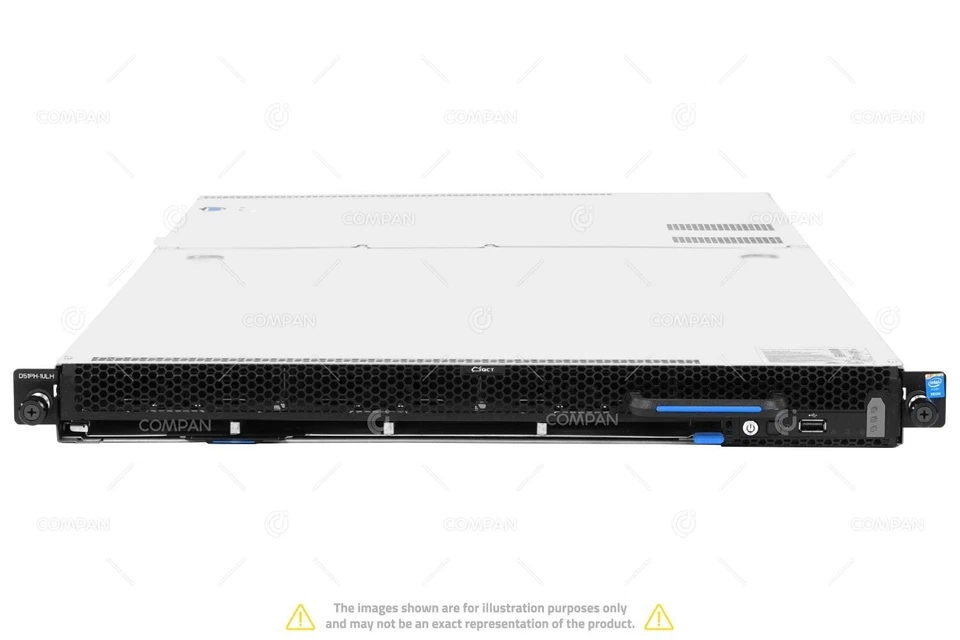 QUANTA Grid D51PH-1ULH 12LFF 4SFF 2x Xeon E5-2670 V3 128 GB RAM 1x 32GB SATA DOM - Immagine 2 di 4