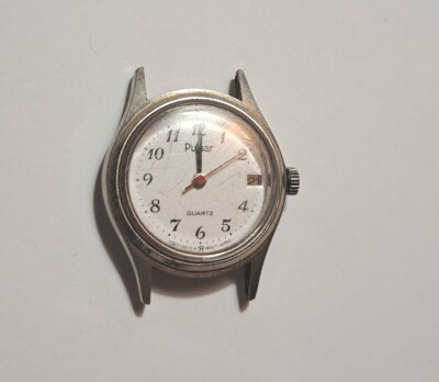 #ad Pulsar Quartz Watch vintage $14.00