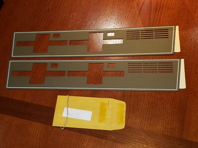 One New Heathkit Zenith Z-100 Duel Drive Faceplate Escutcheon #203-2125 