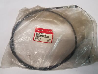 Honda 54530-ve1-r00 Cable Roto-stop Switch Honda 75128-Ve1-R00