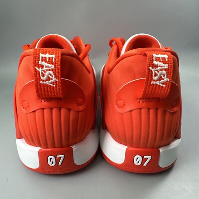 Nike KD15 Orange White UNRELEASED Basketball Shoes NEW DX6648-802 Mens Sz 12 Sz 15 Nike KD 15 Orange Durant UNRELEASED Basketball DX6648  main image 3