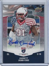2018 Upper Deck USA Football Cards 36