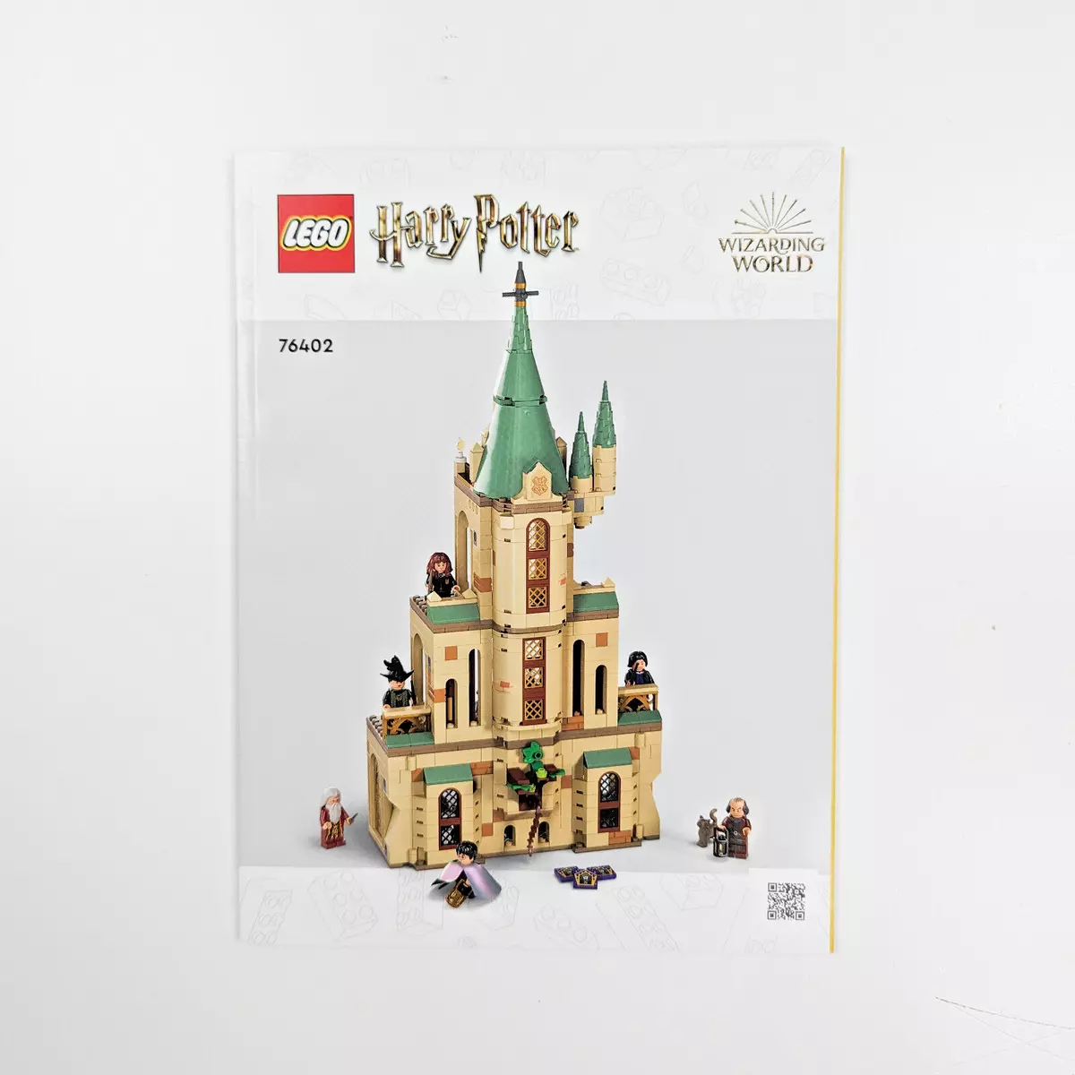 Lego Harry Potter Hogwarts: Dumbledore's Office 76402 Building Kit 654 Pcs  Set