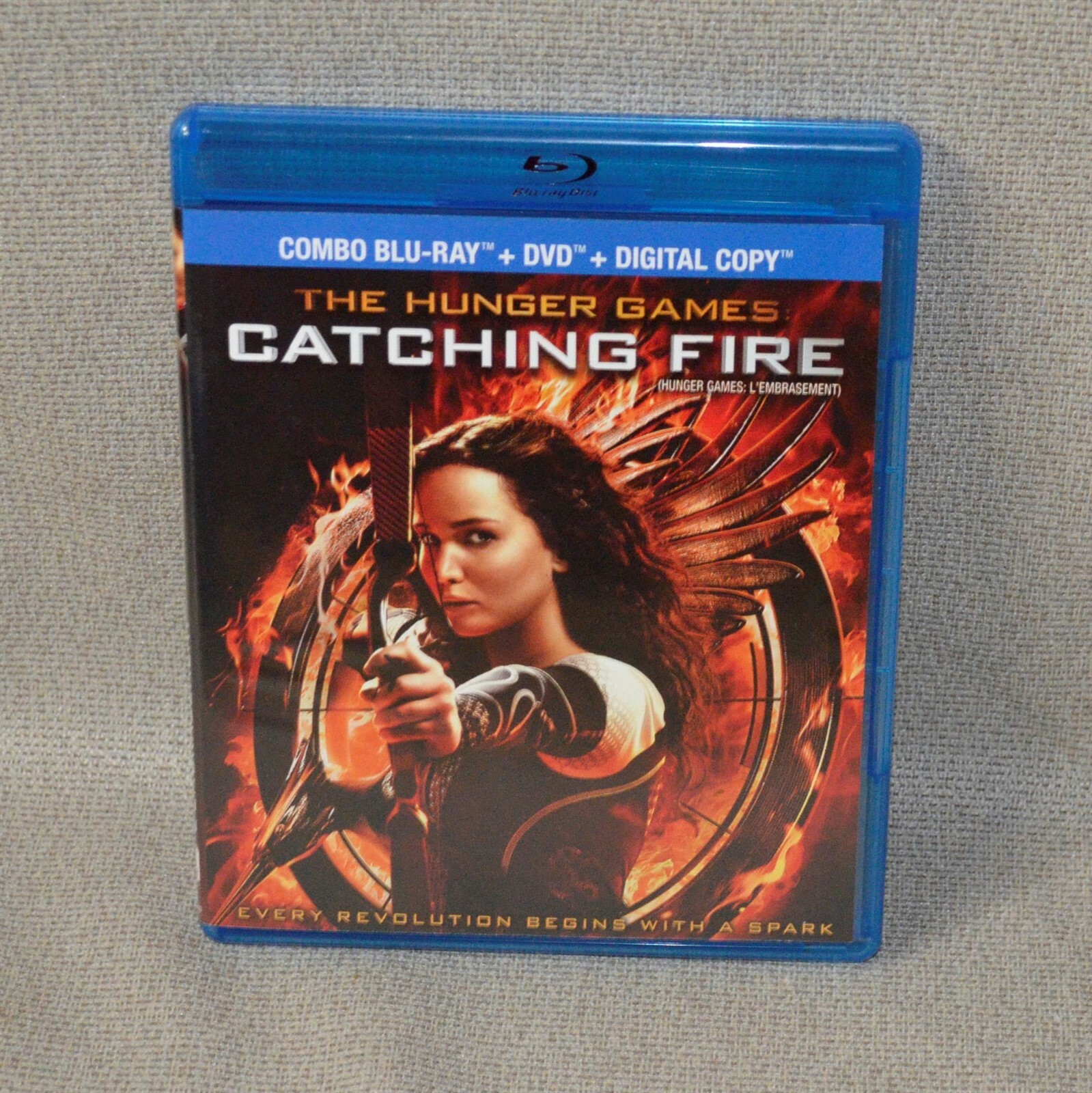 The Hunger Games Catching Fire ~ Blu-Ray DVD | eBay