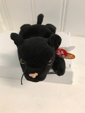 Original Authantic TY Beanie Baby VELVET the Black Panther New TAGS vintage RT