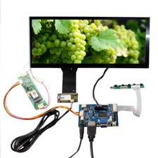 HD VGA Controller Board 12.3 LQ123K1LG03 Capacitive Touch Panel 1280x480 LCD