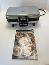 vitantonio belgian waffle maker manual