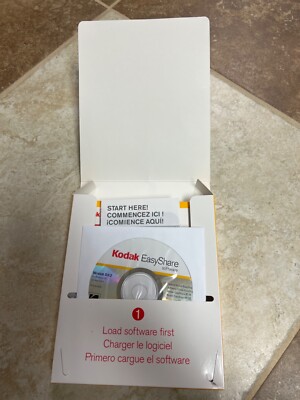 Kodak EasyShare Software Version 5.0.2 CD ONLY