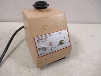 Fisher Scientific Vortex Genie K-550-G Laboratory Shaker Mixer Device
