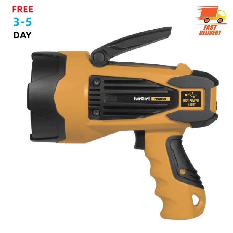 Stanley spotlight 2200 sale lumens