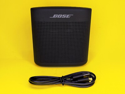 Speaker Ii Bose Soundlink Color Sound Quality Authentic BOSE