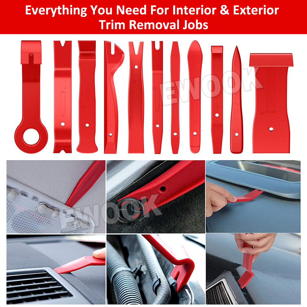 300X Car Trim Removal Tool Auto Hand Tools Pry Bar Dash Panel Kit Door