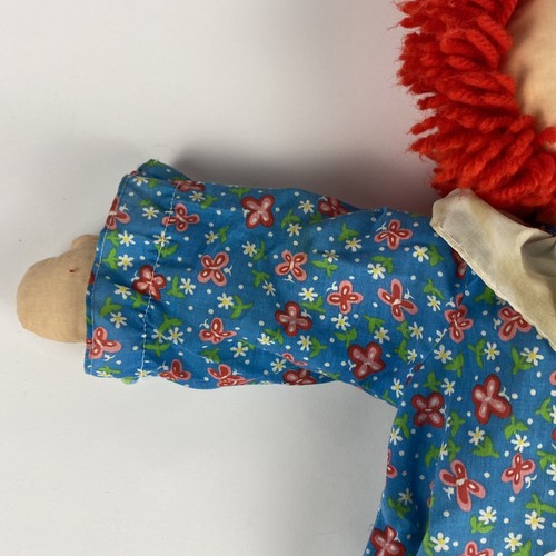 Vintage Classic Raggedy Ann Doll 26 Inch With Knickerbocker Dress - Picture 4 of 24