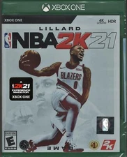 NBA 2K21 Xbox One (Brand New Factory Sealed US Version) Xbox One,Xbox One