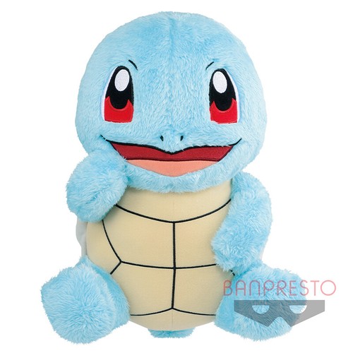 squirtle big plush