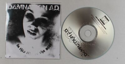 Damnation A.D. In This Life Or The Next US ADV 11-Track CDR 2007 Metalcore