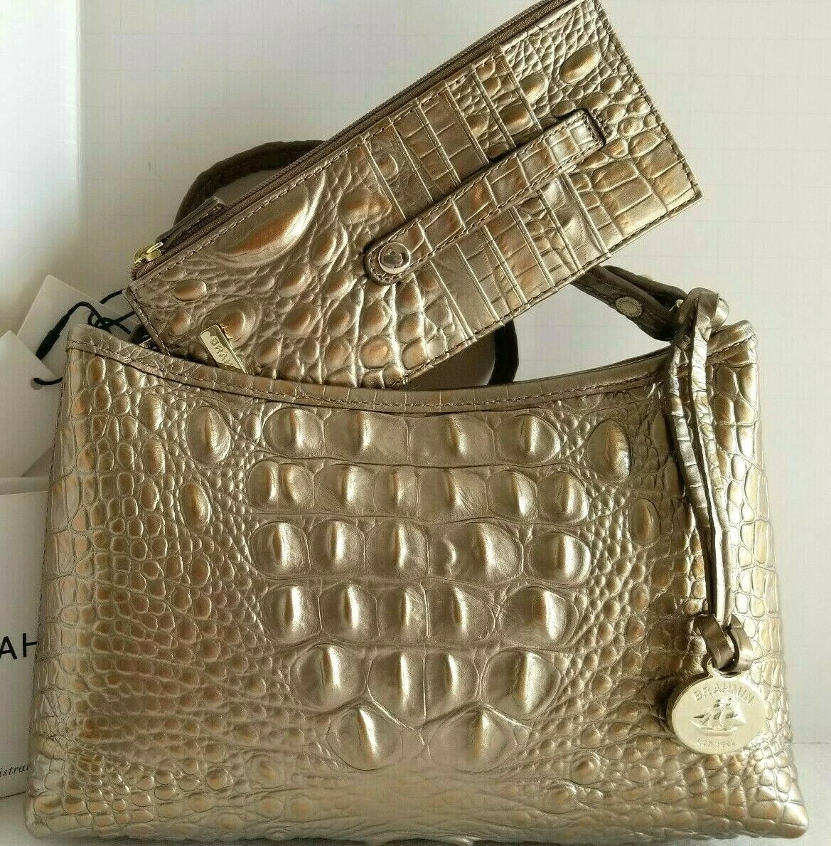Brahmin anytime mini shoulder bag sales