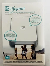 Lifeprint 2x3 Portable Photo And Video Printer For Iphone And Android. B1+ A2