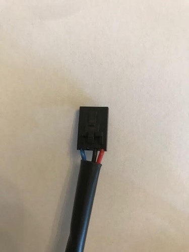 Power Loom/Wiring Harness For Cobra Parkmaster Reversing Sensors 0158/0168 - Picture 4 of 5