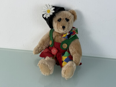 Hermann Teddy Bär 30 cm Top Zustand  Nichtraucherhaushalt