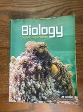 Abeka 10th Grade Biology Textbook 5th Edition