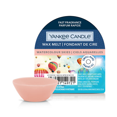 Yankee Candle Duftwachs Wax Melt 22g Watercolour Skies