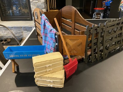 american girl stable set