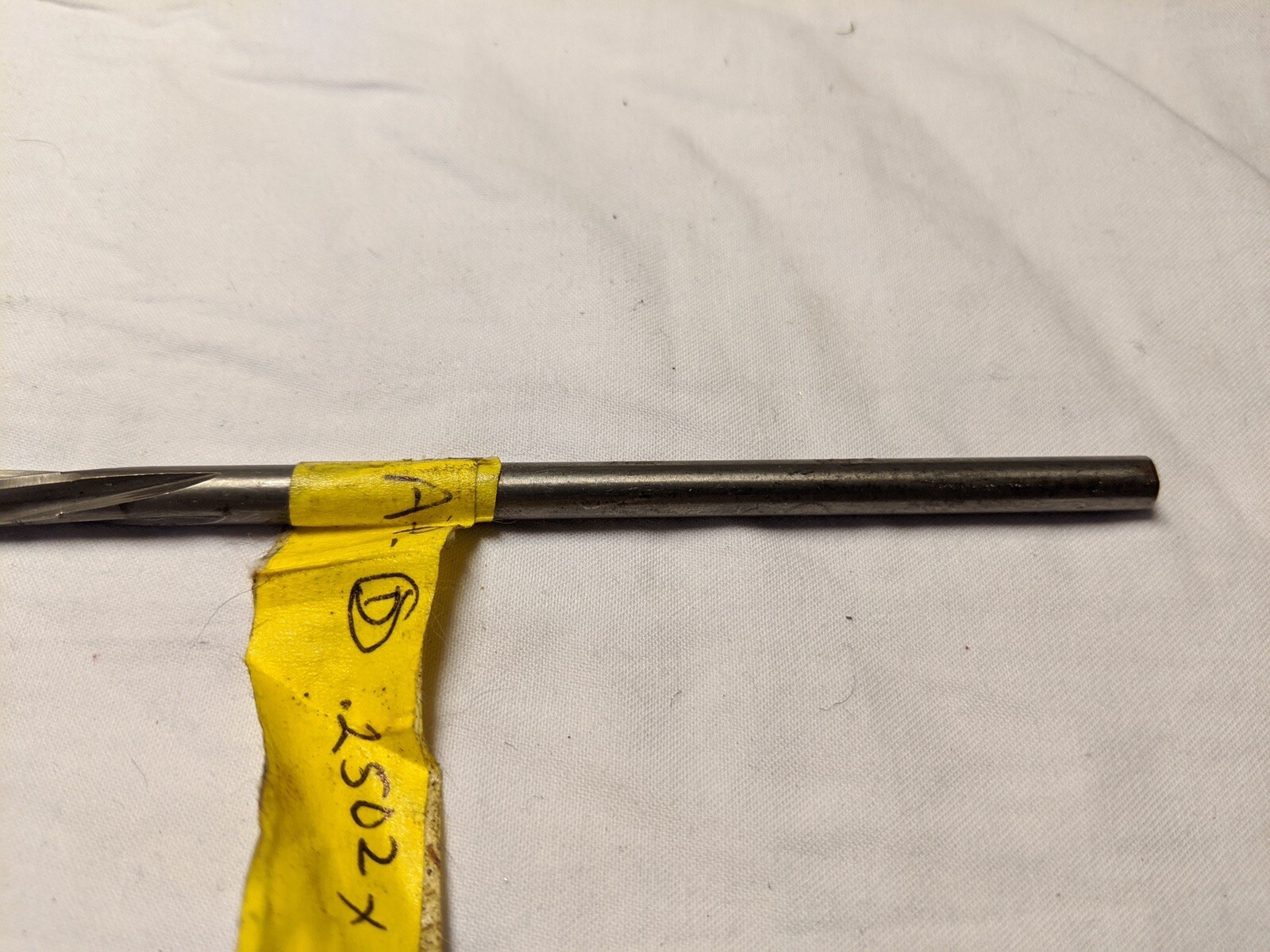 Alvord Polk Piloted Flute Chucking Reamer (D) .2502 X .2324 4 Flute 6