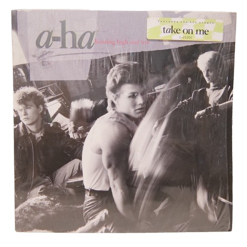 a-ha – Scoundrel Days/LP 1986 P-13400 w/OBI Japan Original EX/EX