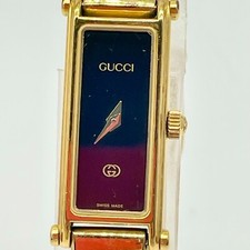 Gucci Bangle Gold Plated Band Wristwatches for sale | eBay Gucci Bangle Gold Plated Band Wristwatches for sale | eBay